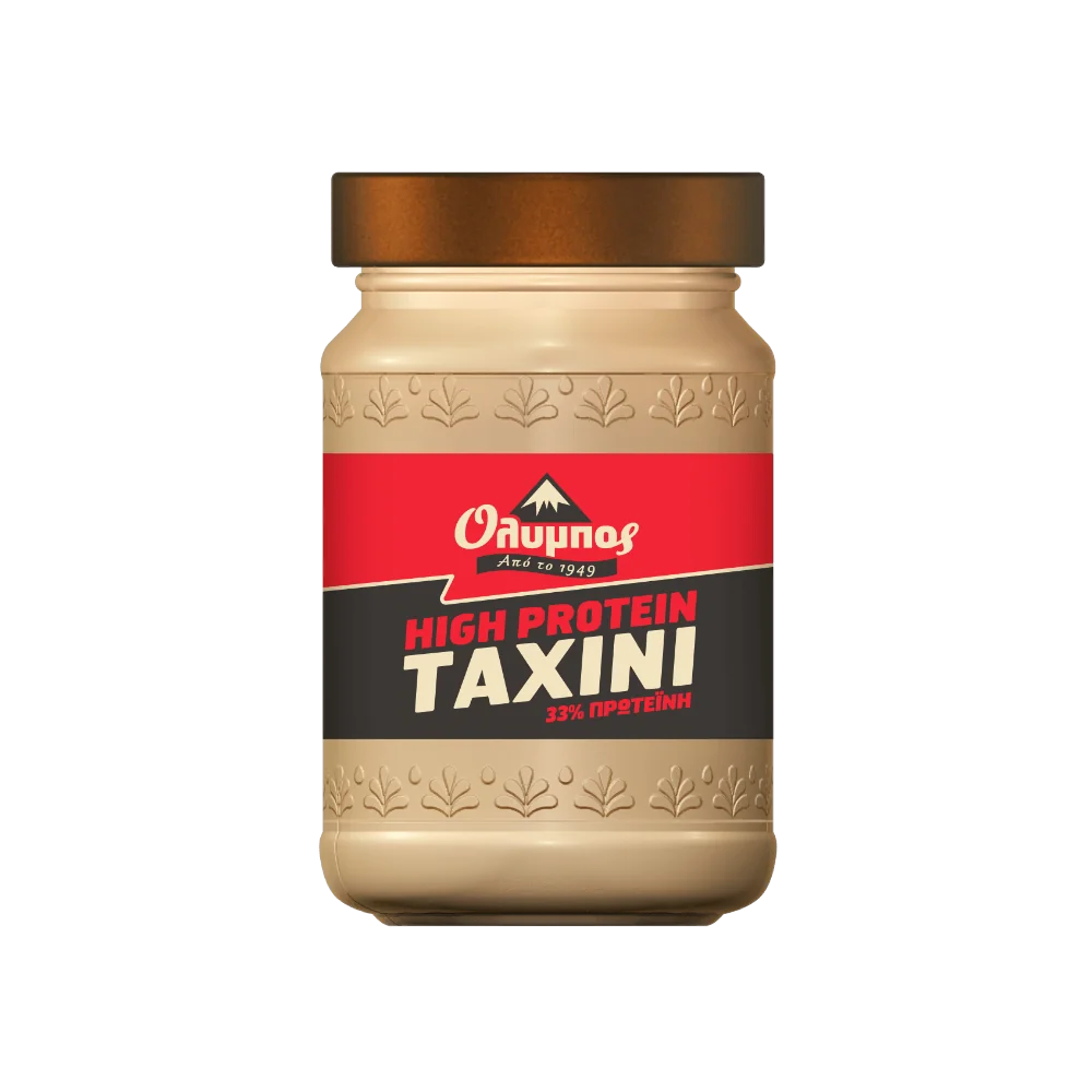 Olympos Tahini s vysokým obsahom bielkovín 280 g s hrachovým proteínom