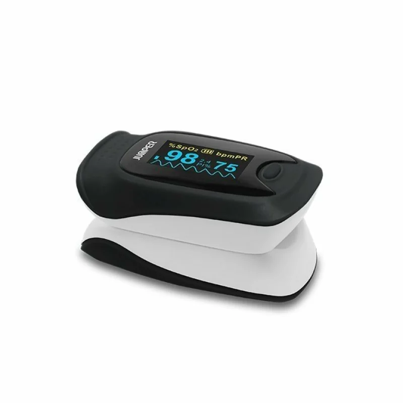 Babys Jumper JPD-500D pulzný oxymeter na prst OLED