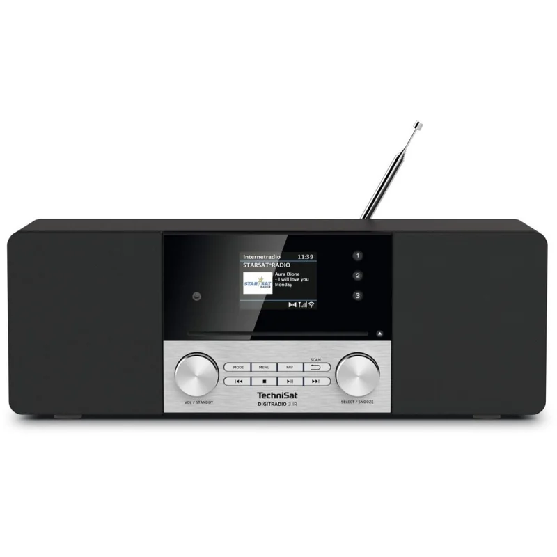 Technisat DigitRadio 3 IR, black-silver
