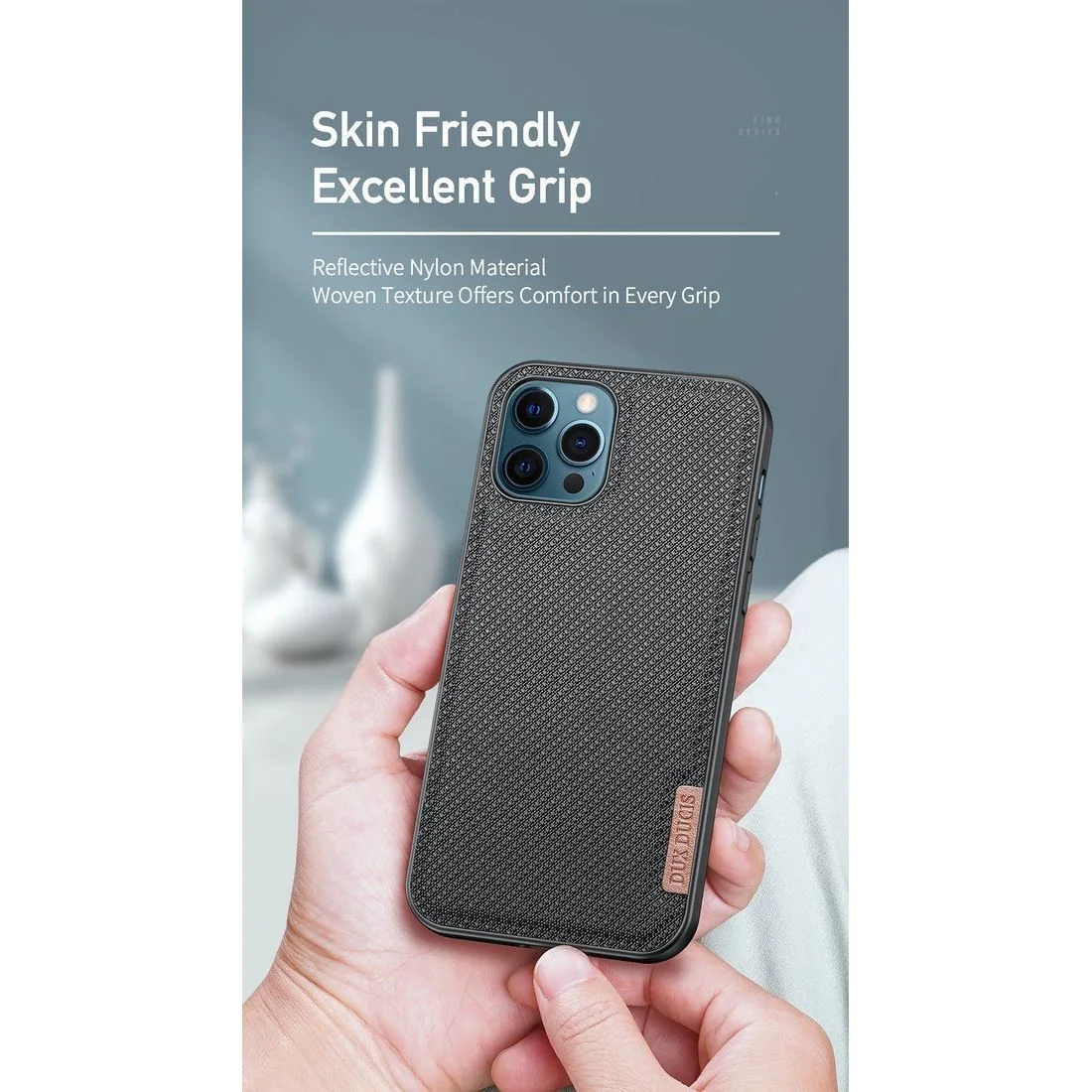 DUX DUCIS Fino kryt na iPhone 12 Pro Max, zelený