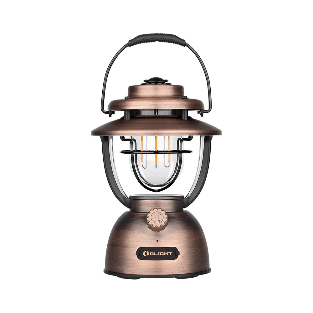 Olantern Classic 2 Pro 
(Vintage Copper Color) OLIGHT Built-in 3.6V 11200mAh Rechargeable Bat