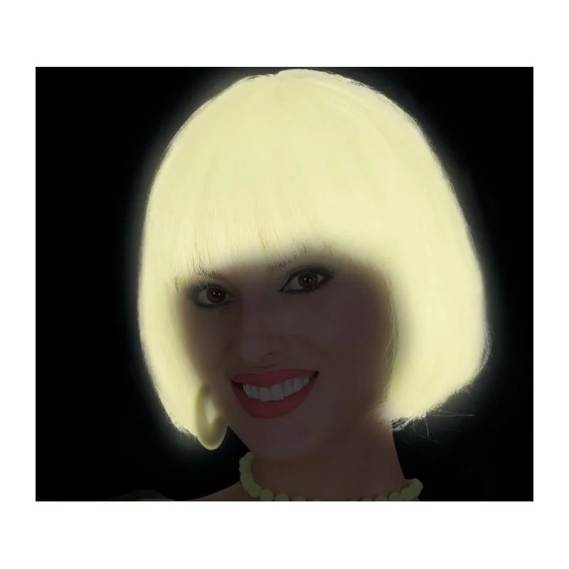 Guirca Parochňa Fluorescenčná biela BOB