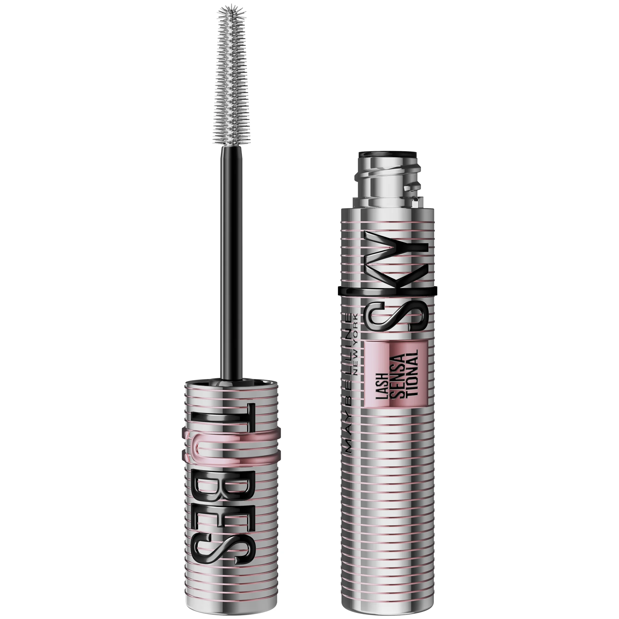 Maybelline New York Lash Sensational Sky Tubes Tubing maskara, 7,2 ml 7,2 ml
