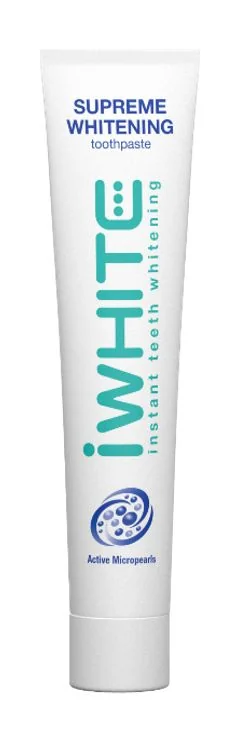 iWhite Supreme bieliaca zubná pasta 75ml 1×75 ml, bieliaca zubná pasta