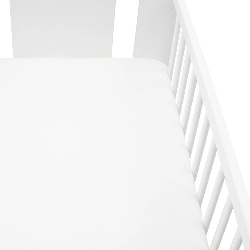 Nepremokavé froté prestieradlo New Baby 140x70 cm biela , 20C53667