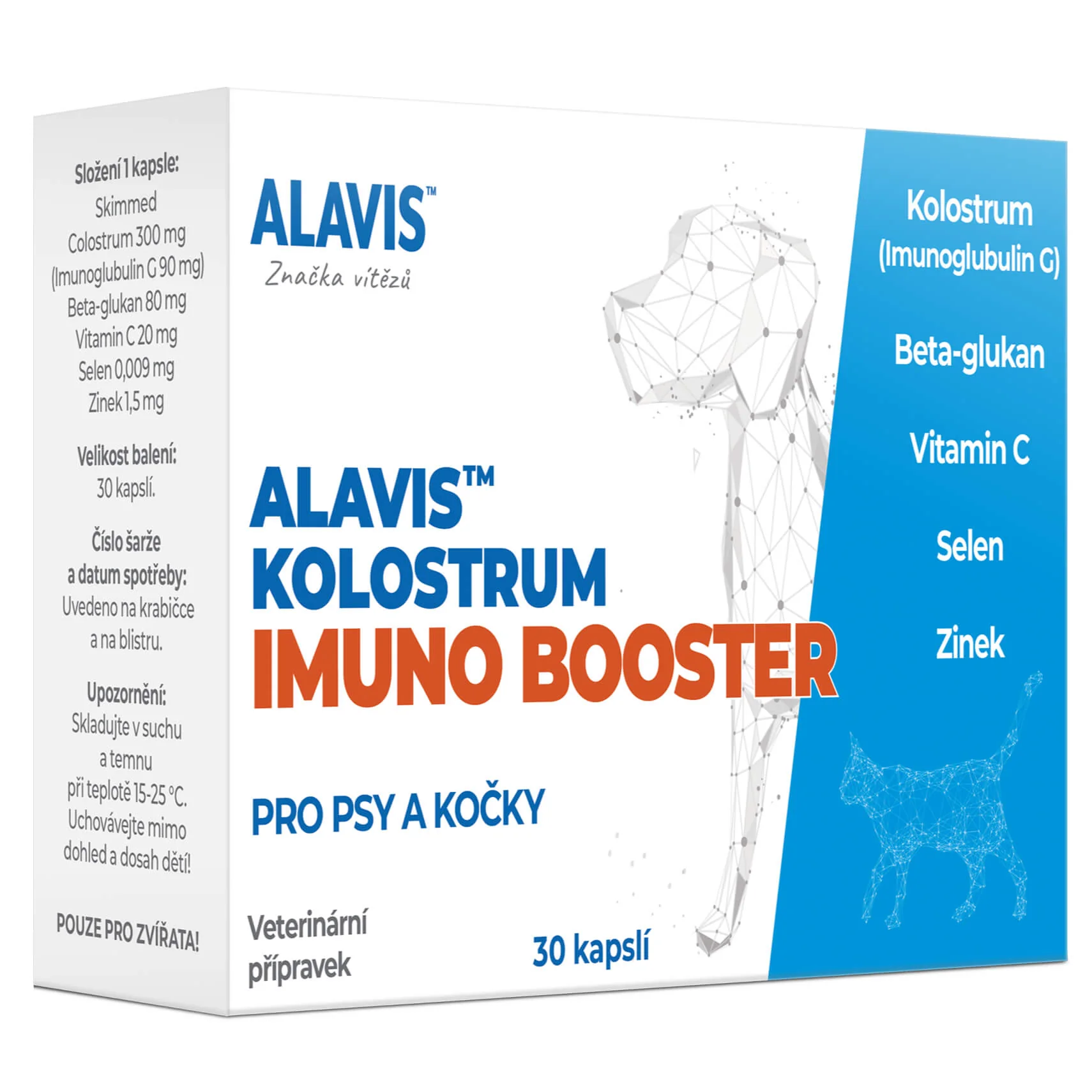 ALAVIS Kolostrum Imuno Booster 42 g