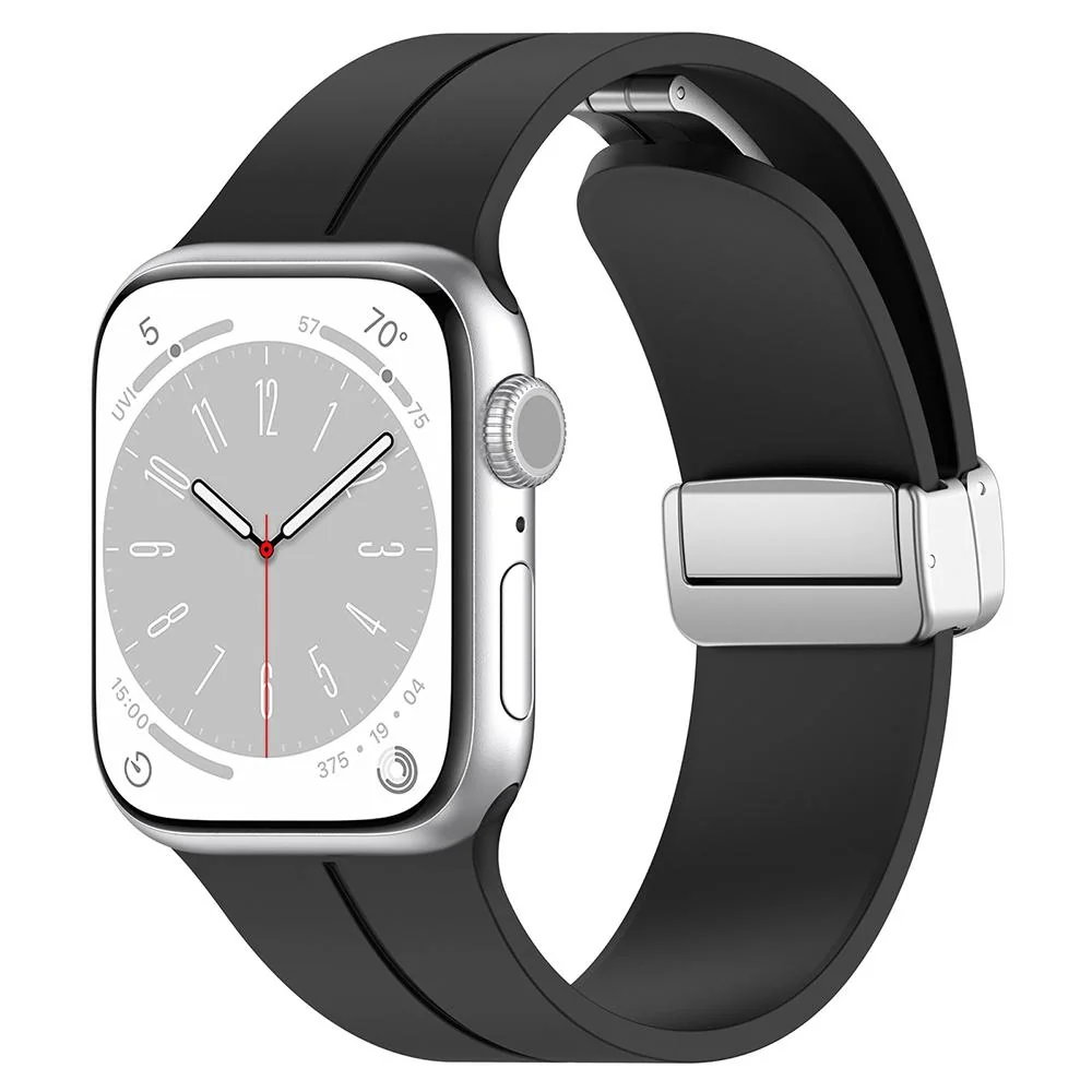 Silikónový remienok pre Apple Watch 42/44/45/49mm - Ružová