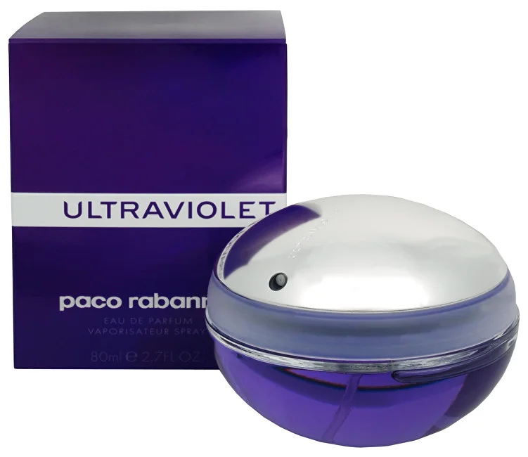 Paco Rabanne Ultraviolet Edp 50ml 1×50 ml, parfumová voda
