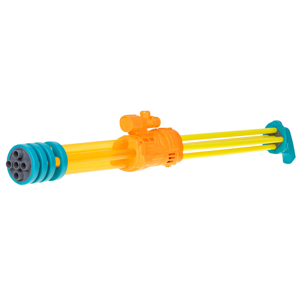 Pumpovacia vodná pištoľ 56 cm – žltá