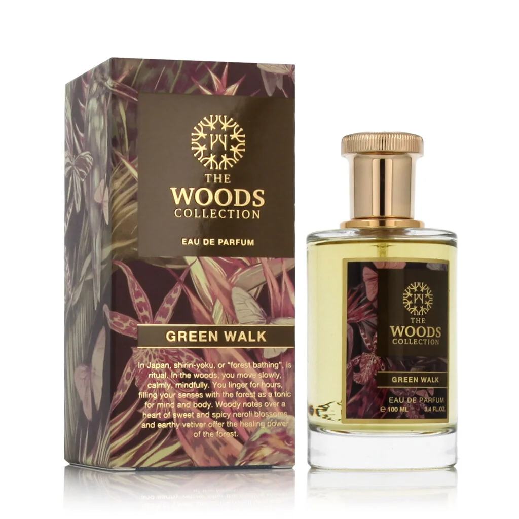 The Woods Collection Green Walk EDP 100 ml UNISEX