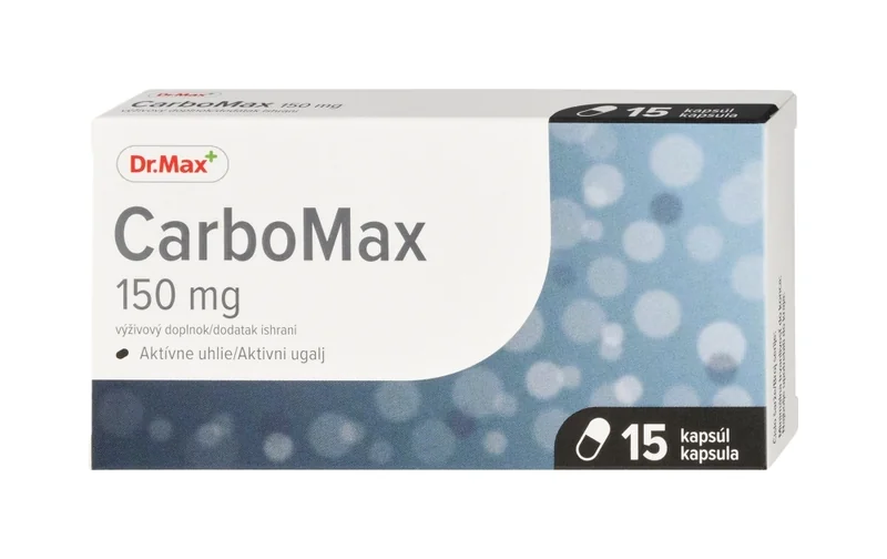 Dr. Max CarboMax 150 mg 1×15 cps, výživový doplnok