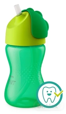 AVENT HRNČEK so slamkou 300 ml (0% BPA) 1×1 ks, od 12 mesiacov, pre chlapca