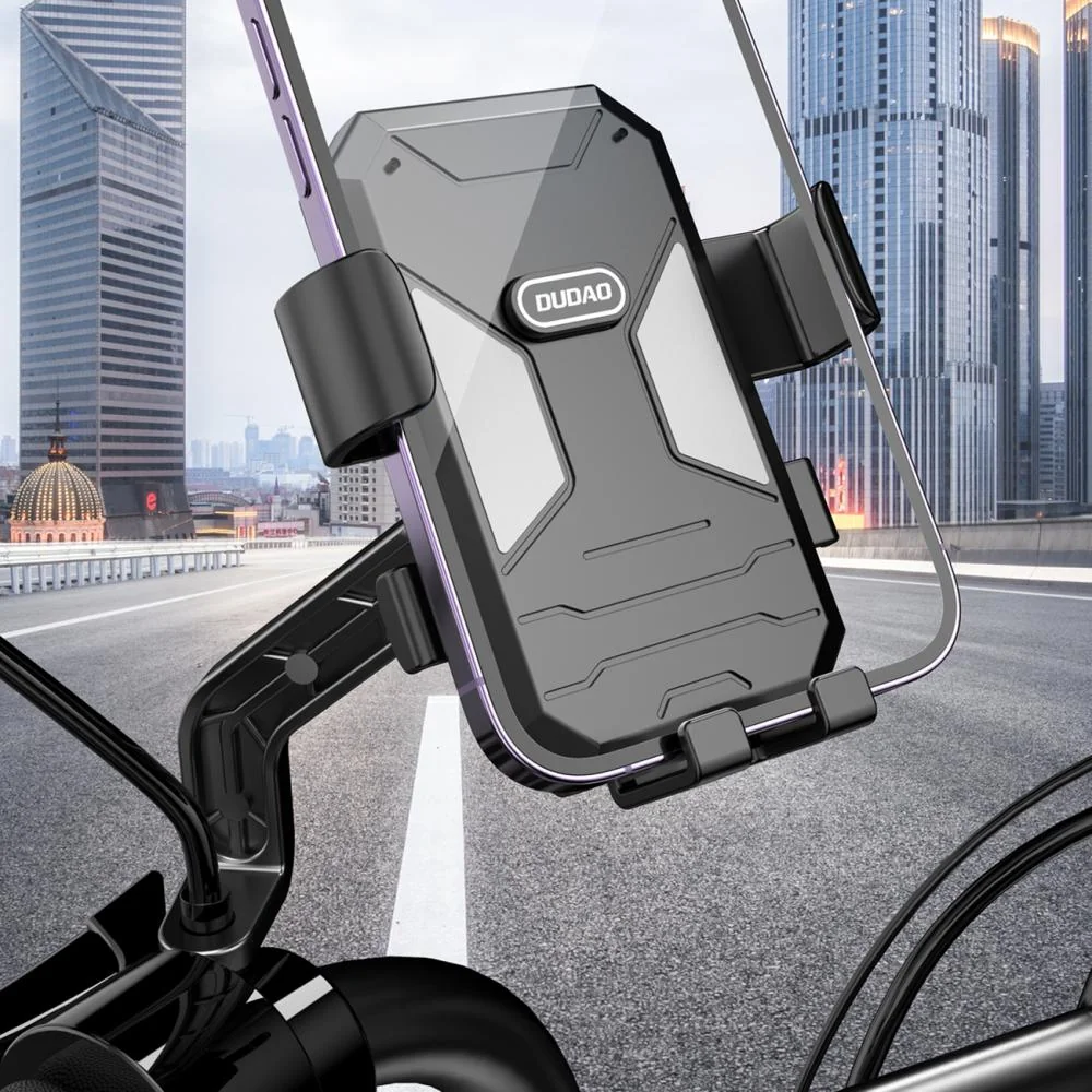 Držiak telefónu na bicykel / motorku - Čierna 1 x 1 kus
