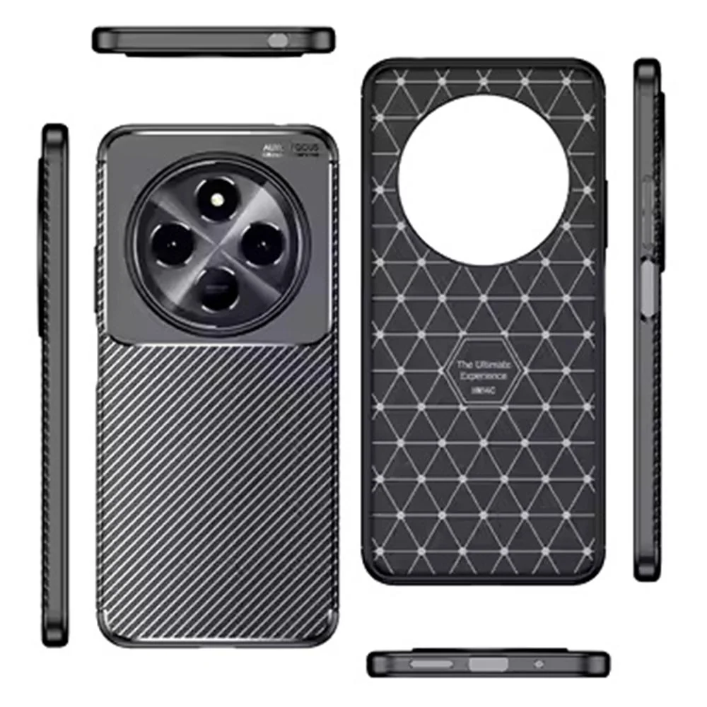 Puzdro Carbon pre Xiaomi Redmi Note 14 Pro 4G/Poco F7