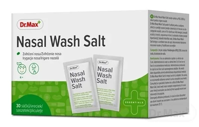 Dr. Max Nasal Wash Salt 1×30 vreciek, čistenie nosovej sliznice