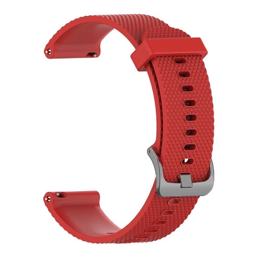 BStrap Silicone Land remienok na Garmin Venu 2 red