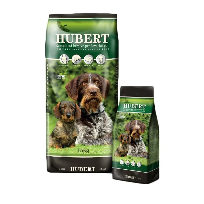 Kompletné krmivo HUBERT 15 kg