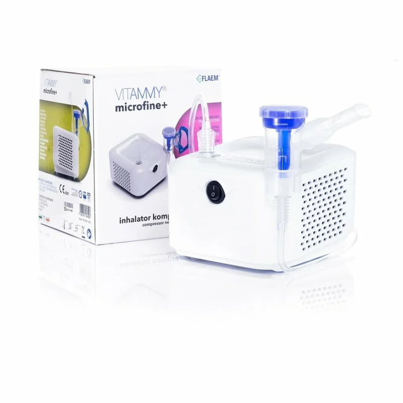 VITAMMY Microfine+ kompresorový inhalátor by FLAEM