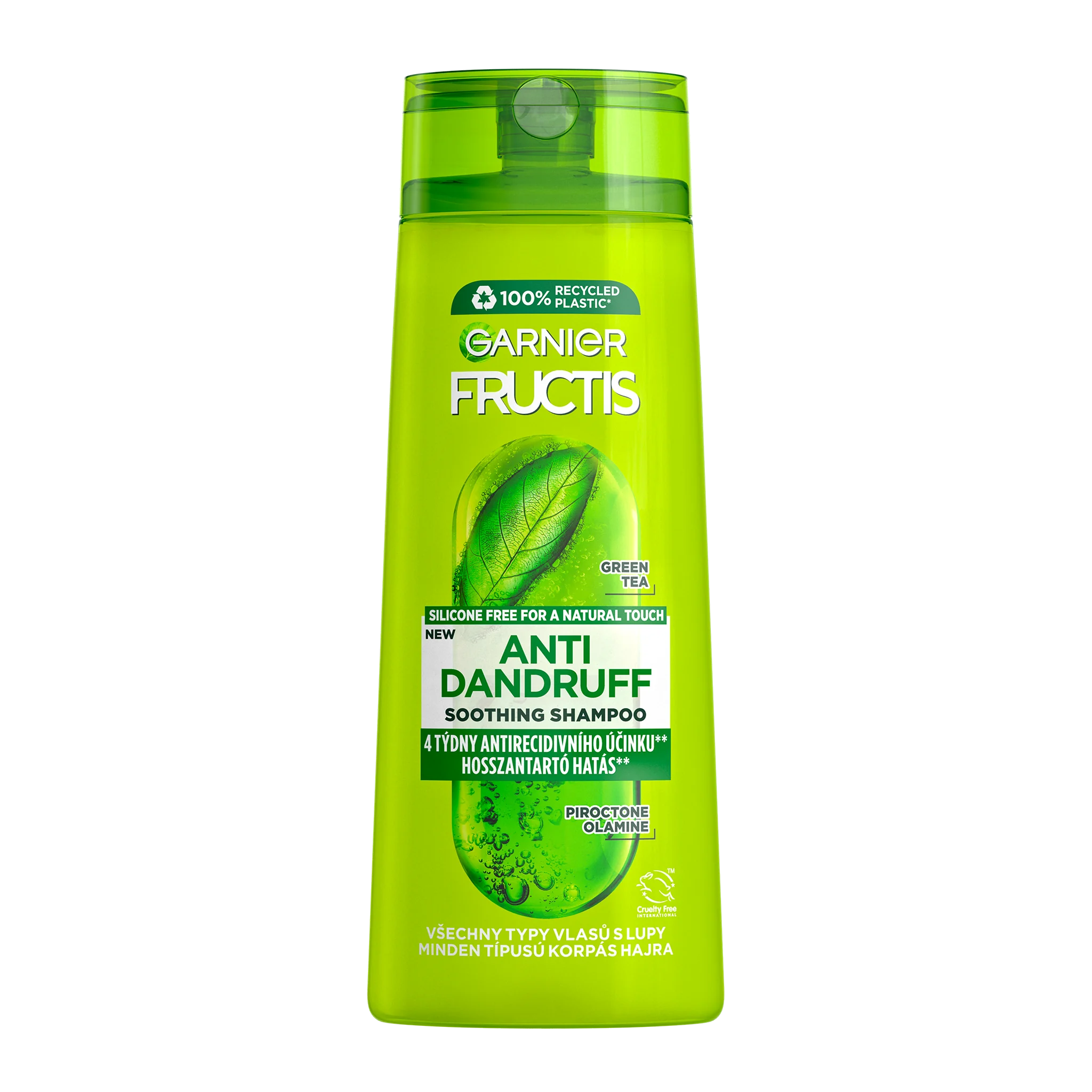 Garnier Fructis Antidandruff upokojujúci šampón na všetky typy vlasov s lupinami 400 ml