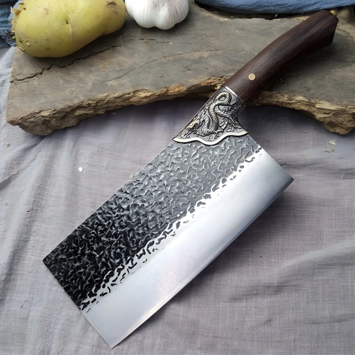 Kuchynský sekáčik Dragon-Big Cleaver 35 cm, čepeľ 21 cm
