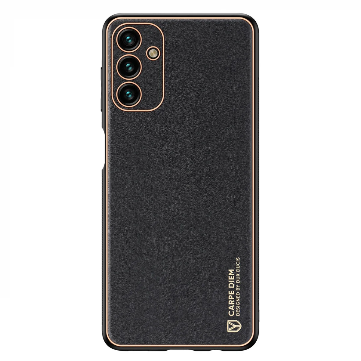 Dux Ducis Yolo kožený kryt na Samsung Galaxy A13 5G, čierny