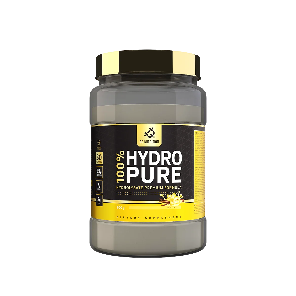 100% Hydropure Premium Vanilka 900 g