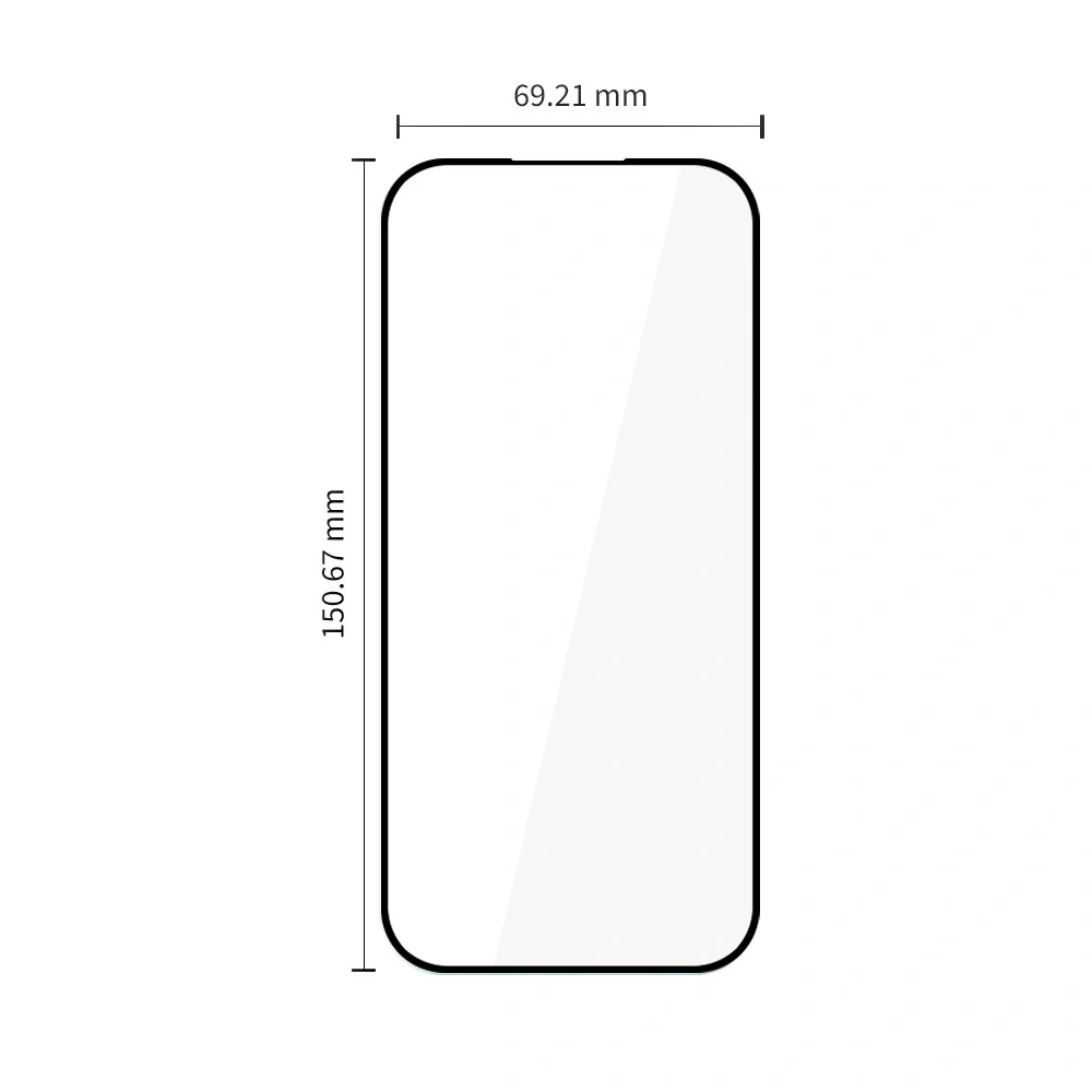 Tech-Protect Glass Fit 2x ochranné sklo na Google Pixel 9A / 10A, čierne ne