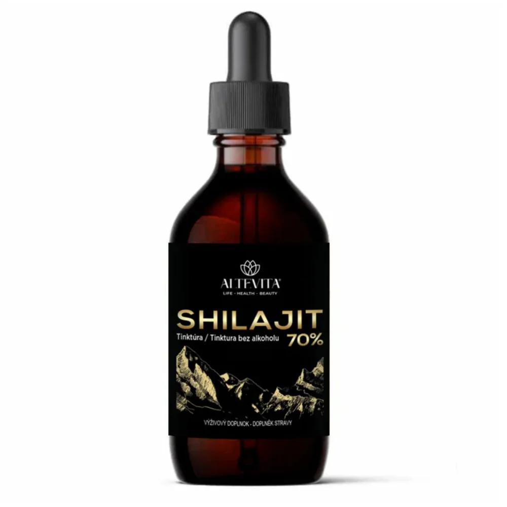 Shilajit Tinktúra bez alkoholu 70% 100ml 70% 100ml