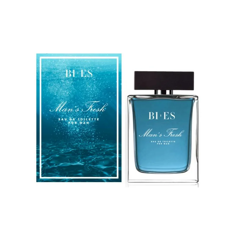 BI-ES Man's Fresh toaletná voda pre mužov 90 ml
