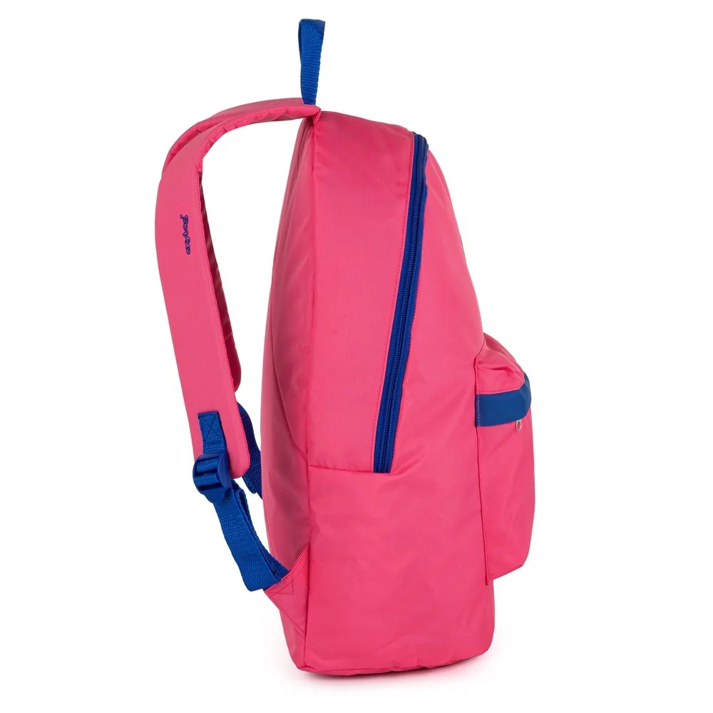 Študentský batoh OXY Street fashion ružový 38 x 28 x 14 cm