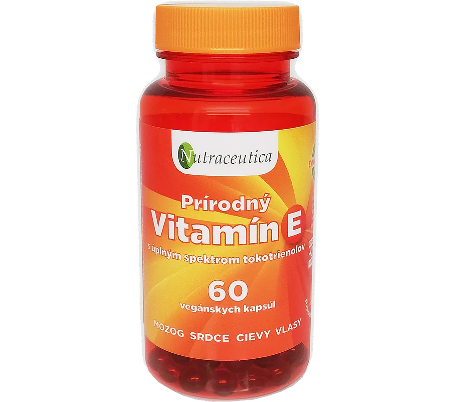 Vitamín E - vegan 31,7mg 60 kapsúl