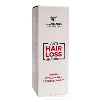 BIOAQUANOL INTENSIVE Anti HAIR LOSS Šampón 1×250 ml, šampón na vlasy