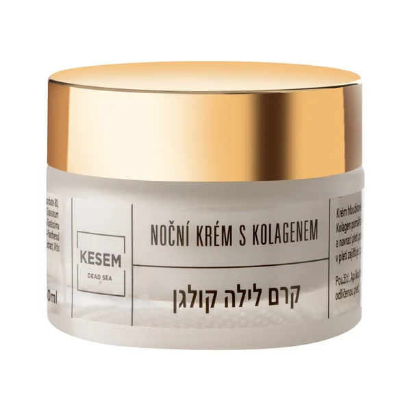 KESEM NOCNY PLETOVY KREM S KOLAGENOM 50ML 1×50 ml, nočný krém