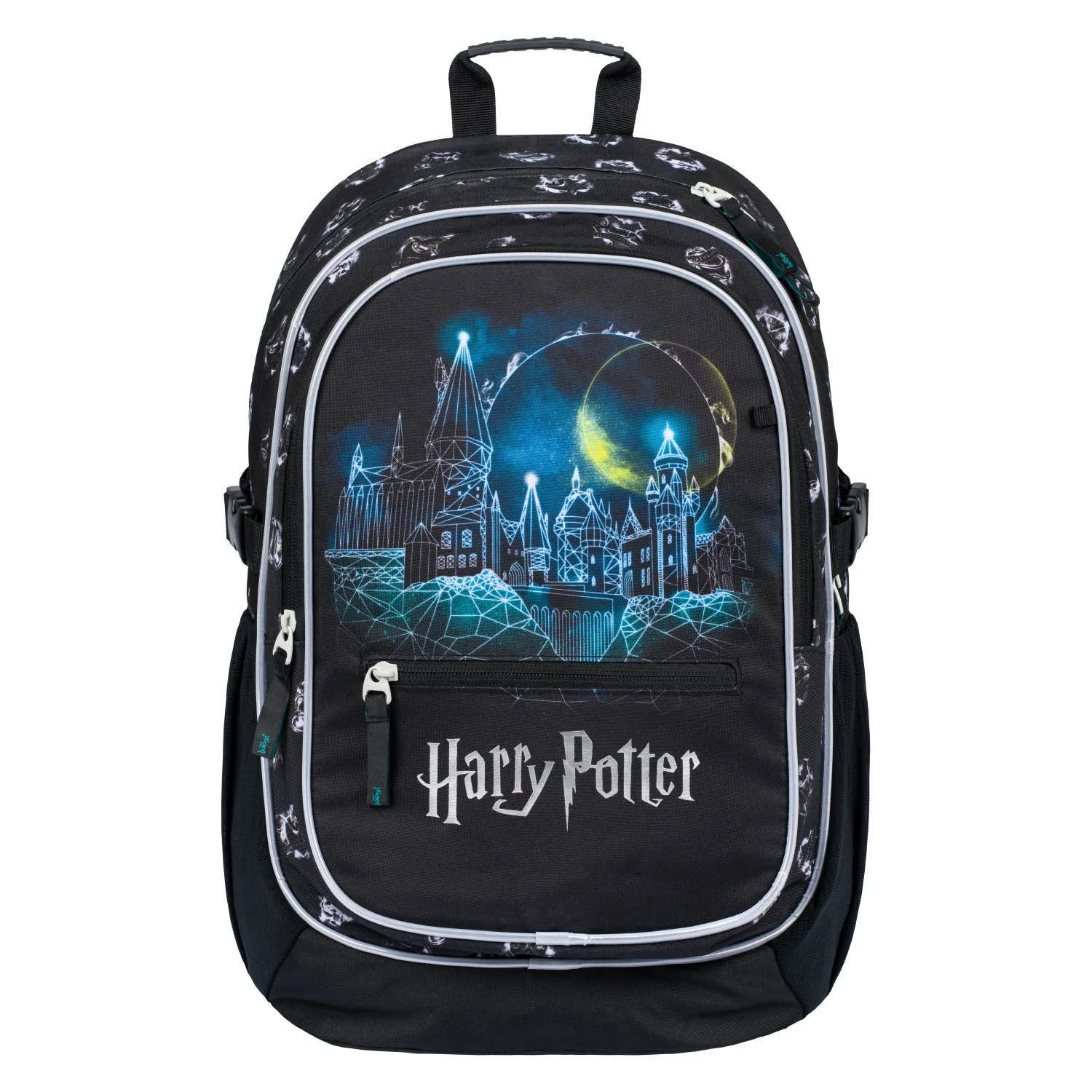 Baagl Školský batoh Core Harry Potter Rokfort Motív Bradavice