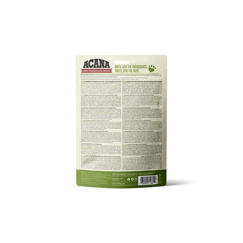 Acana High Protein pamlsky z bravčovej pečene