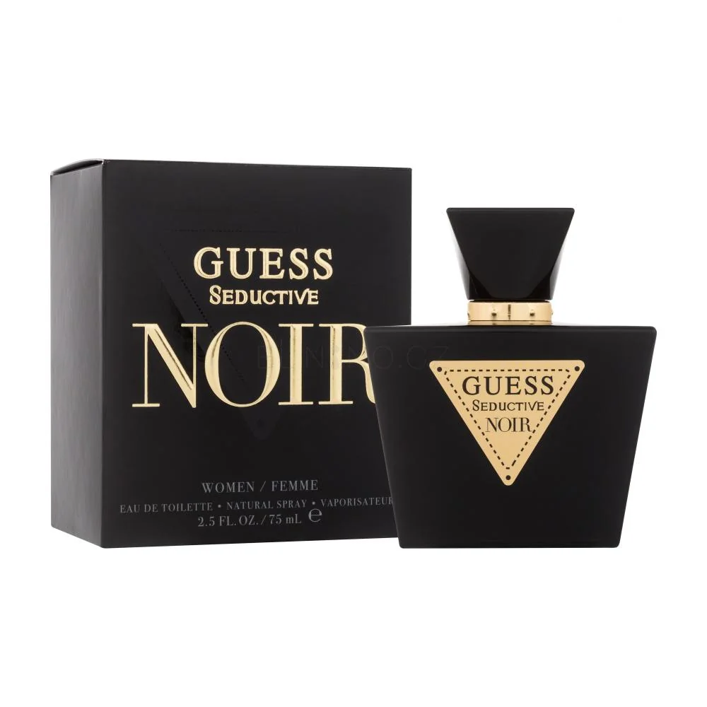Guess Seductive Noir (W) EDT 75 ml