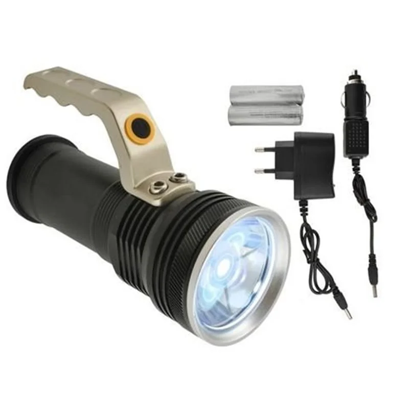 Svietidlo ACCU 9W 2x18650 ZD34