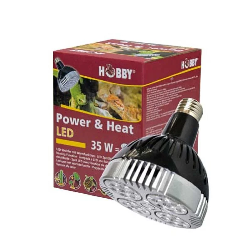 HOBBY Power + Heat LED 35W -Energeticky úsporný zdroj svetla a tepla