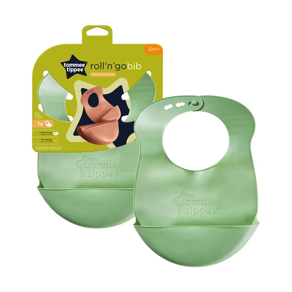 Tommee Tippee detský podbradník, 6m+ 1×1 ks, detský podbradník