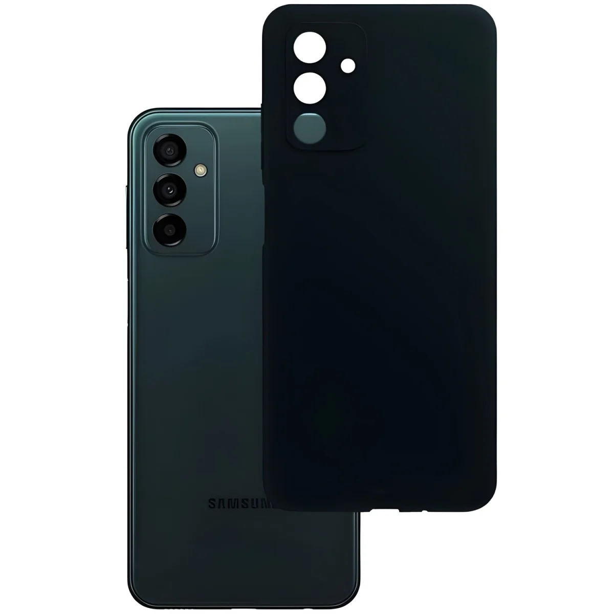 Matt case puzdro pre Xiaomi Redmi Note 15 4G/Redmi Note 15 5G - Čierna