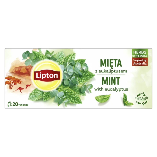 Lipton Mint with Citrus 1,3g 20 ks