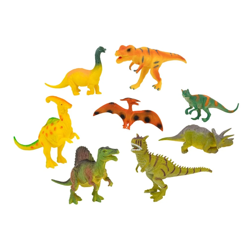 Dinosaury - zvieratá 4ks-WTOY 