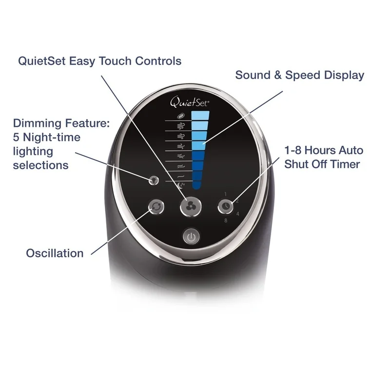 Honeywell HYF 290E Stĺpový ventilátor s osciláciou 1×1 ks
