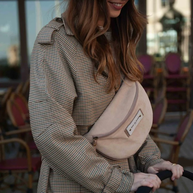 Baby on Board prebaľovacia Crossbody taška Armelle Natural