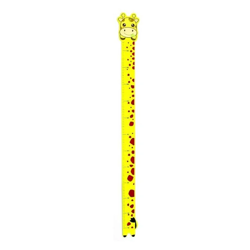 Detský meter na stenu žirafa 165cm