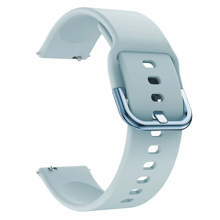 BStrap Silicone V2 remienok na Xiaomi Amazfit GTR Mini light blue