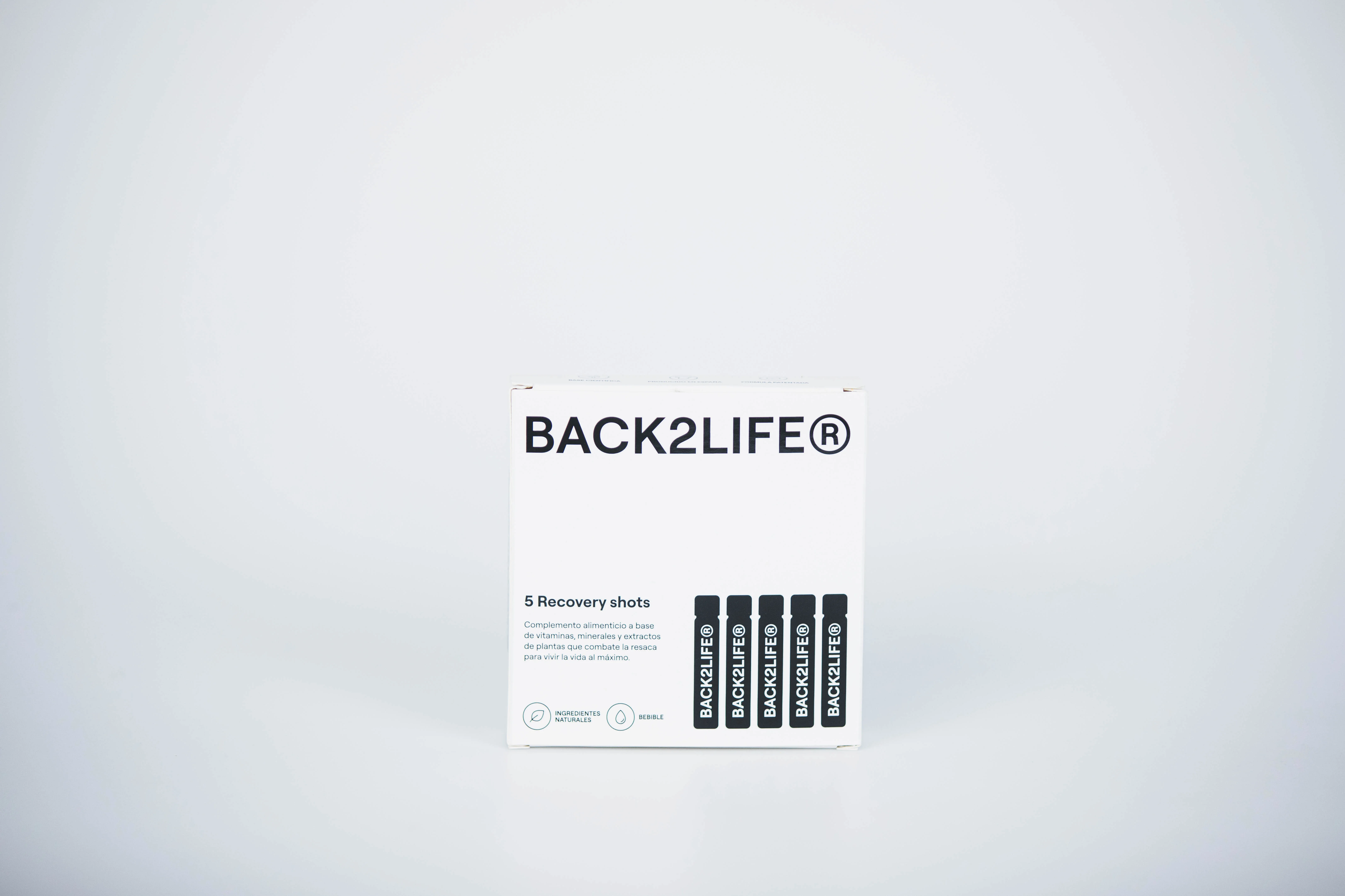 BACK2LIFE Recovery shots 5 ks
