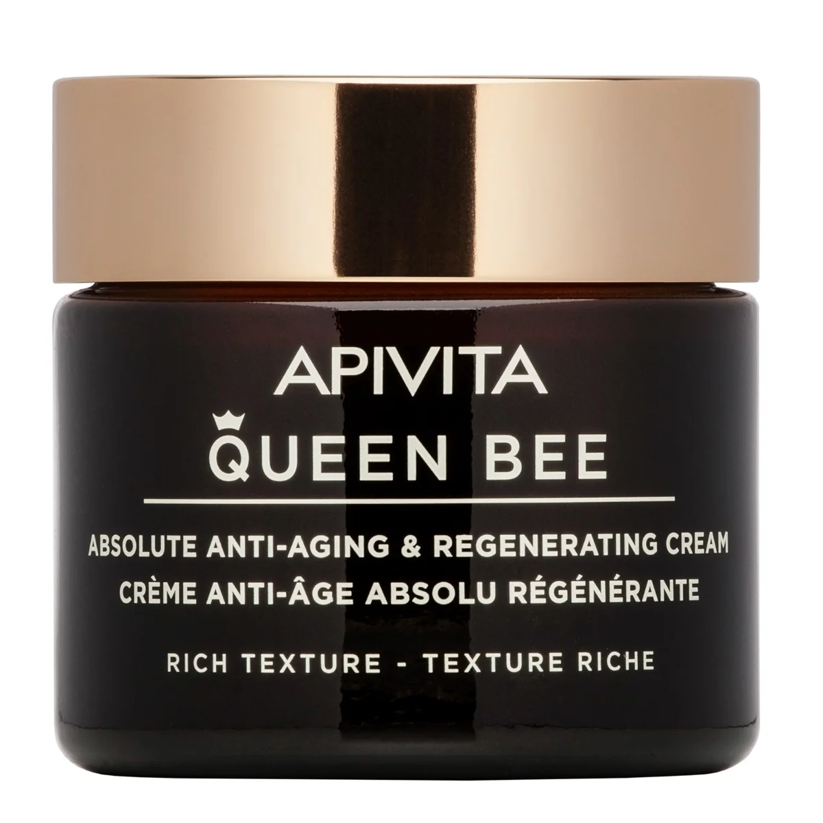 APIVITA Queen Bee  Age Defense RICH Cream, 50ml 1×50 ml, ultra výživný anti-age krém