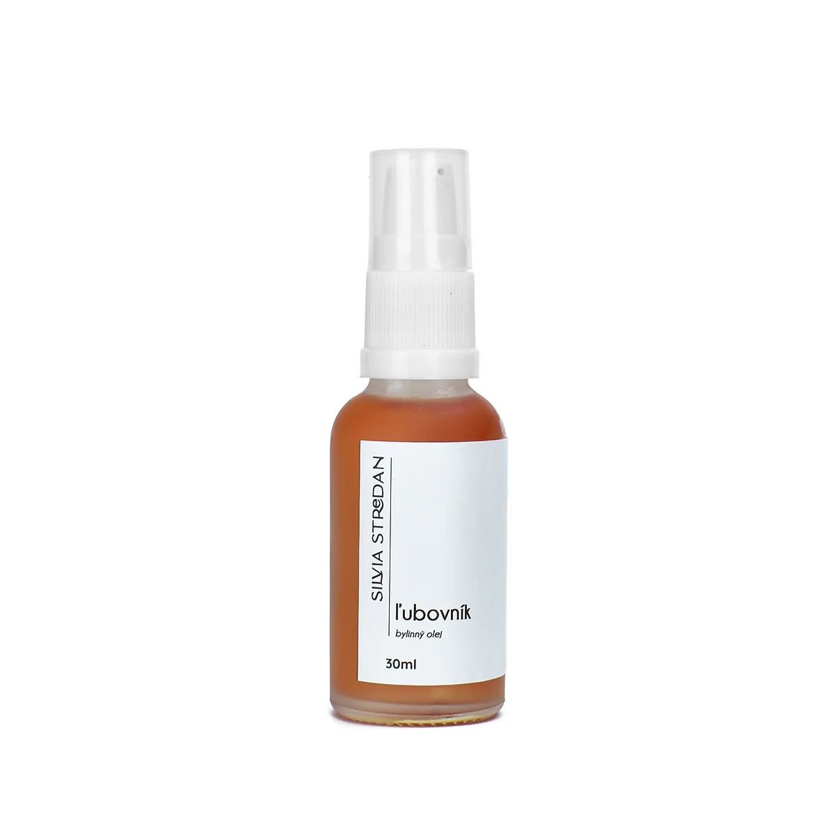 ĽUBOVNÍK, bylinný olej - 100ml, olejový macerát, slovenský výrobok