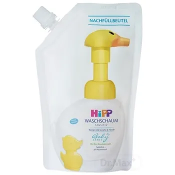 HiPP BabySANFT Pena na umývanie - Náhradná náplň 1×250 g, náhradná náplň